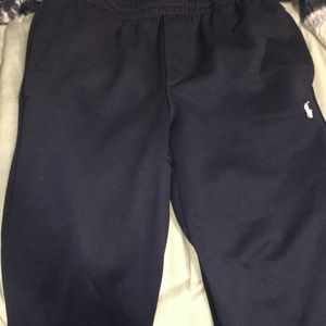 Kids large polo sweatpants